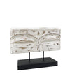 Moycor Decorazione Ethnic Eye Buddha Naturale