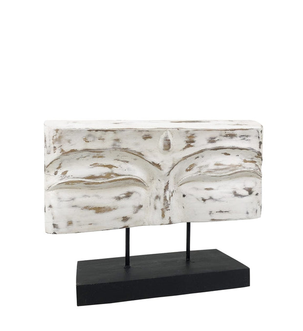 Moycor Decorazione Ethnic Eye Buddha Naturale