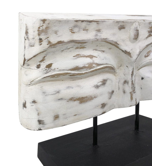 Moycor Decorazione Ethnic Eye Buddha Naturale