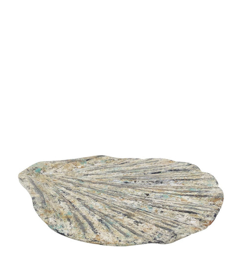 Moycor Decorazione Ethnic Oyster Multicolore
