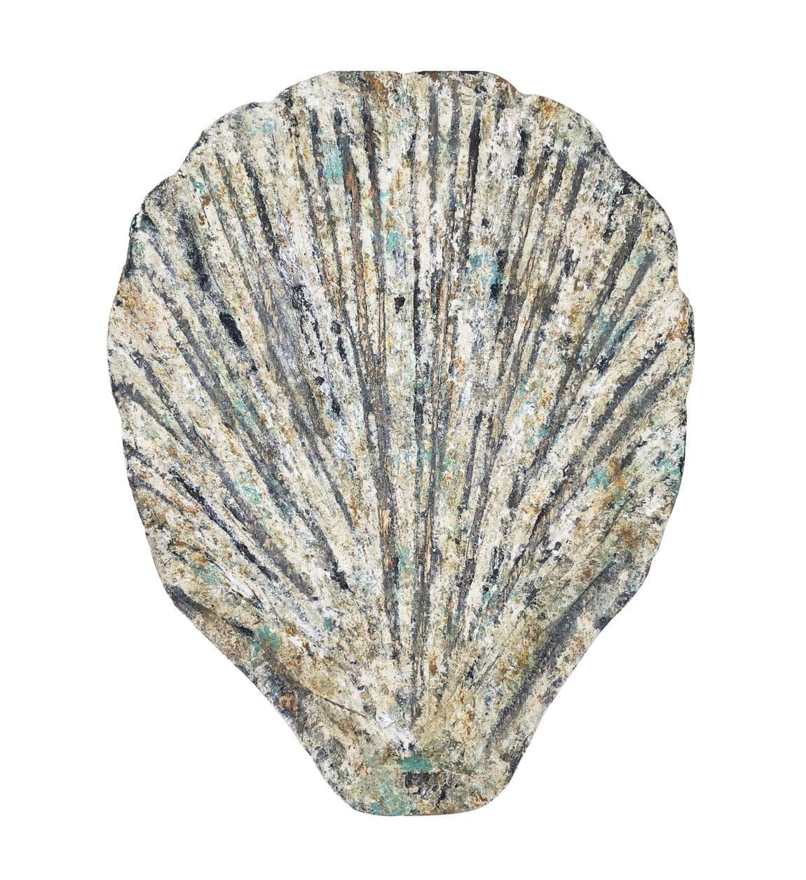 Moycor Decorazione Ethnic Oyster Multicolore