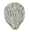 Moycor Decorazione Ethnic Oyster Multicolore