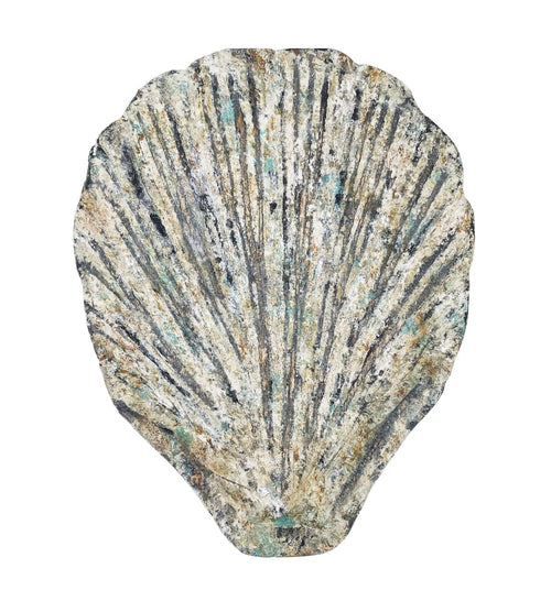 Moycor Decorazione Ethnic Oyster Multicolore