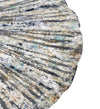 Moycor Decorazione Ethnic Oyster Multicolore