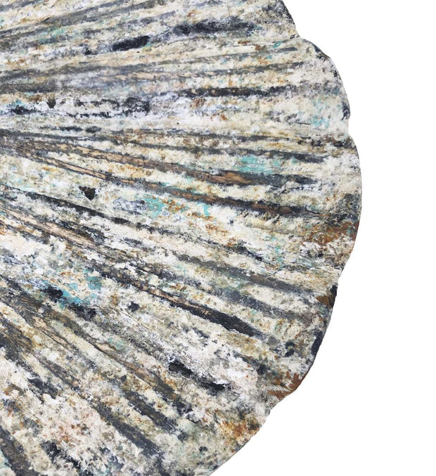 Moycor Decorazione Ethnic Oyster Multicolore