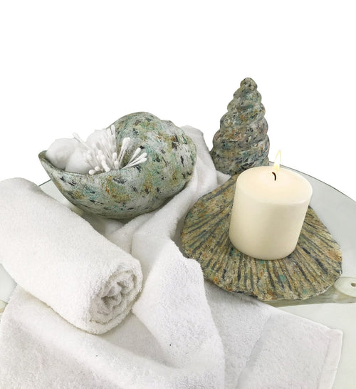 Moycor Decorazione Ethnic Snail Multicolore