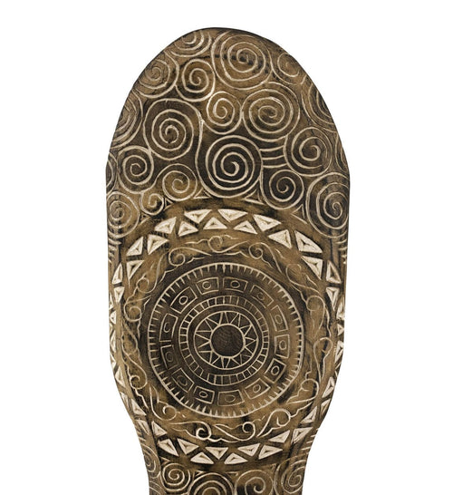 Moycor Decorazione Ethnic Sun Naturale