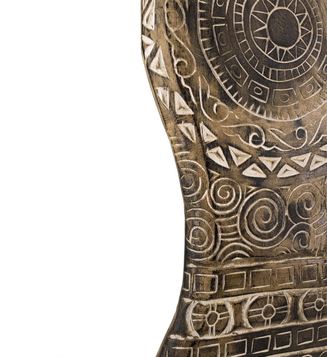 Moycor Decorazione Ethnic Sun Naturale