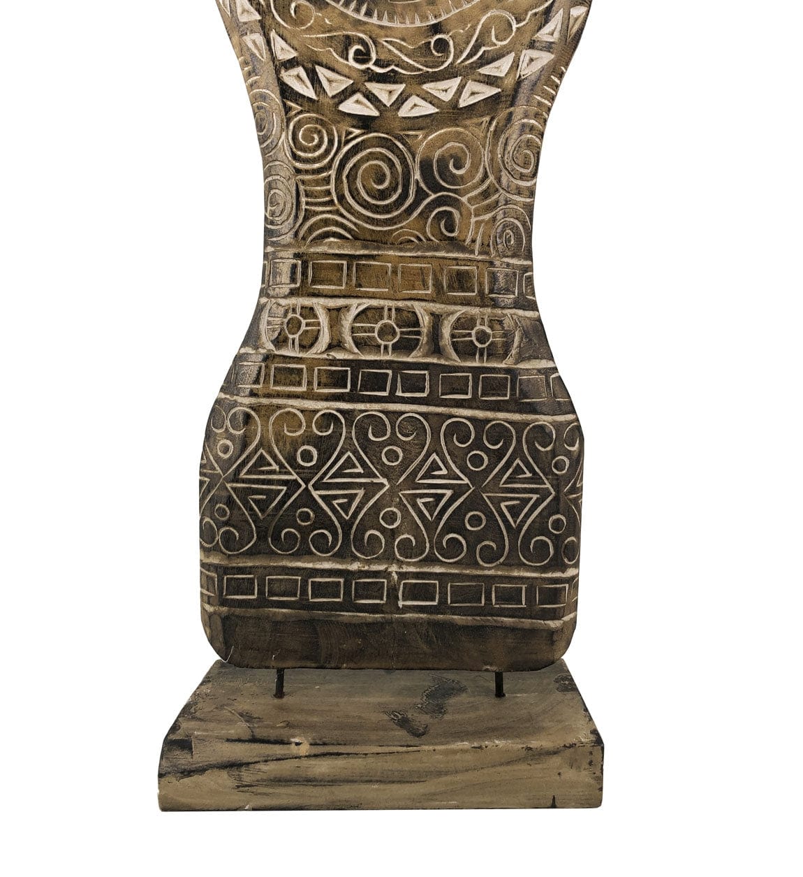 Moycor Decorazione Ethnic Sun Naturale