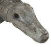 Moycor Decorazione Francis Crocodile Grigio