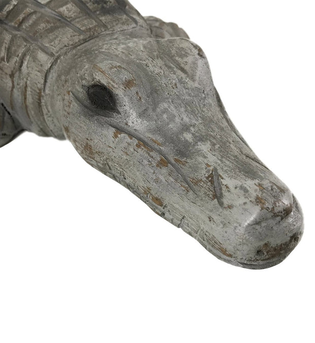 Moycor Decorazione Francis Crocodile Grigio