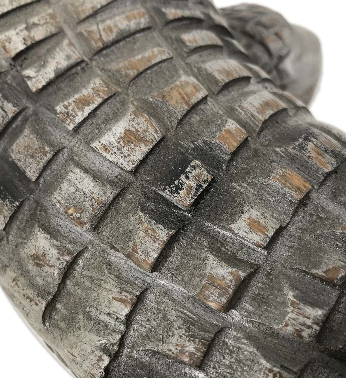 Moycor Decorazione Francis Crocodile Grigio