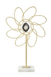 Mauro Ferretti Decorazione Glam Daisy cm 24x10x37,5