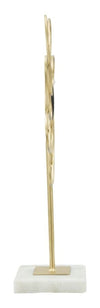 Mauro Ferretti Decorazione Glam Daisy cm 24x10x37,5