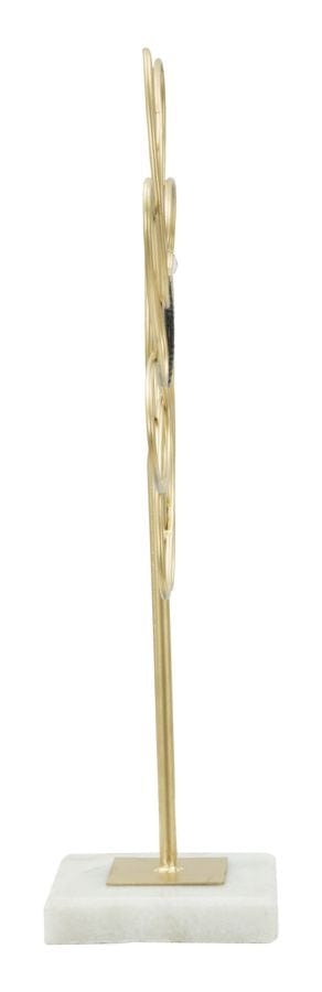 Mauro Ferretti Decorazione Glam Daisy cm 24x10x37,5
