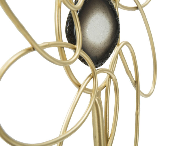Mauro Ferretti Decorazione Glam Daisy cm 24x10x37,5
