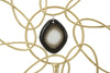 Mauro Ferretti Decorazione Glam Daisy cm 24x10x37,5