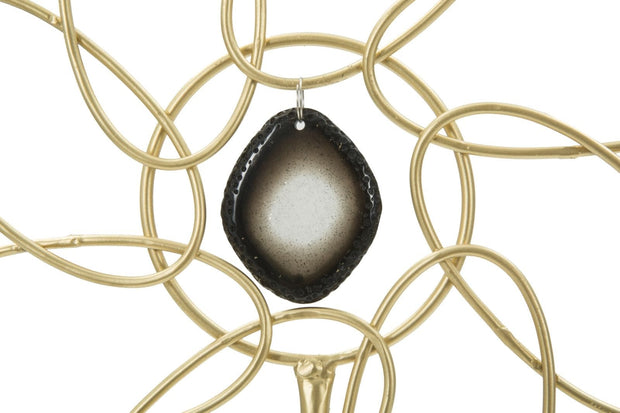 Mauro Ferretti Decorazione Glam Daisy cm 24x10x37,5