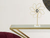Mauro Ferretti Decorazione Glam Daisy cm 24x10x37,5