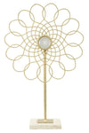 Mauro Ferretti Decorazione Glam Ring cm 25,5x10x39,5