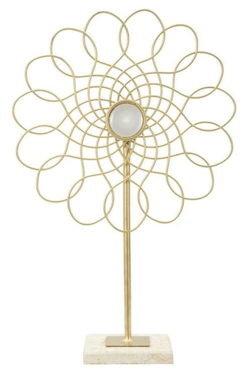 Mauro Ferretti Decorazione Glam Ring cm 25,5x10x39,5
