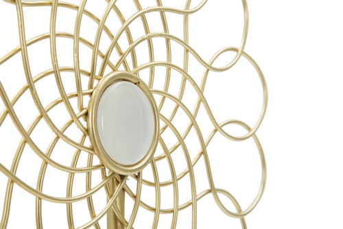 Mauro Ferretti Decorazione Glam Ring cm 25,5x10x39,5