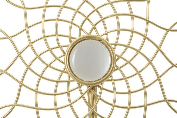 Mauro Ferretti Decorazione Glam Ring cm 25,5x10x39,5