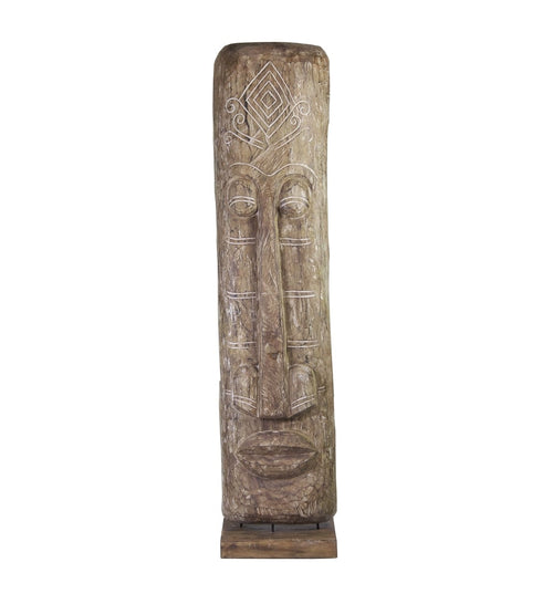 Moycor Decorazione Grande Totem Naturale