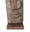 Moycor Decorazione Grande Totem Naturale