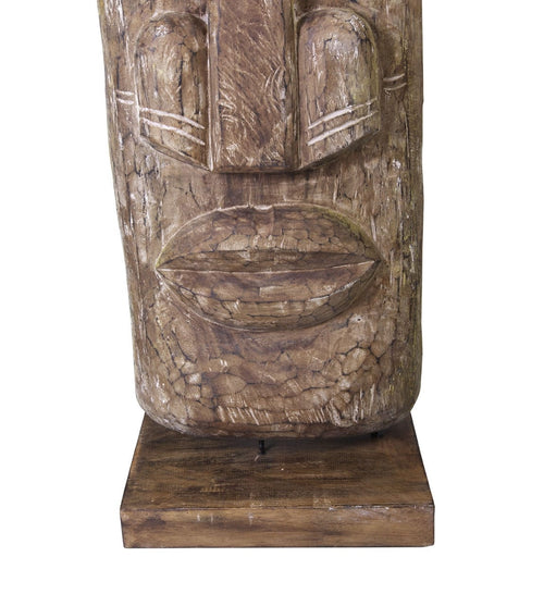 Moycor Decorazione Grande Totem Naturale