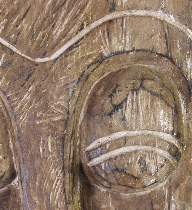 Moycor Decorazione Grande Totem Naturale