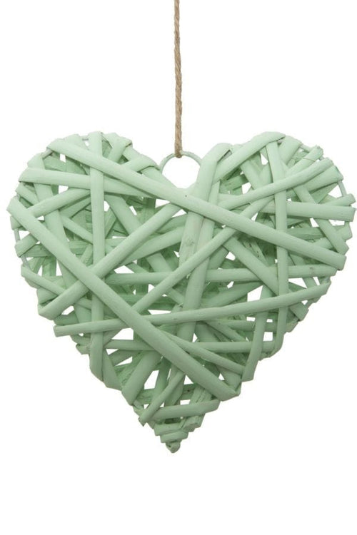 Mauro Ferretti Decorazione Heart Green cm 20x5
