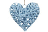 Mauro Ferretti Decorazione Heart Light Blue cm 15x4