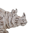 Moycor Decorazione Ocher Rhinoceros Avorio