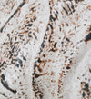 Moycor Decorazione Ocher Rhinoceros Avorio