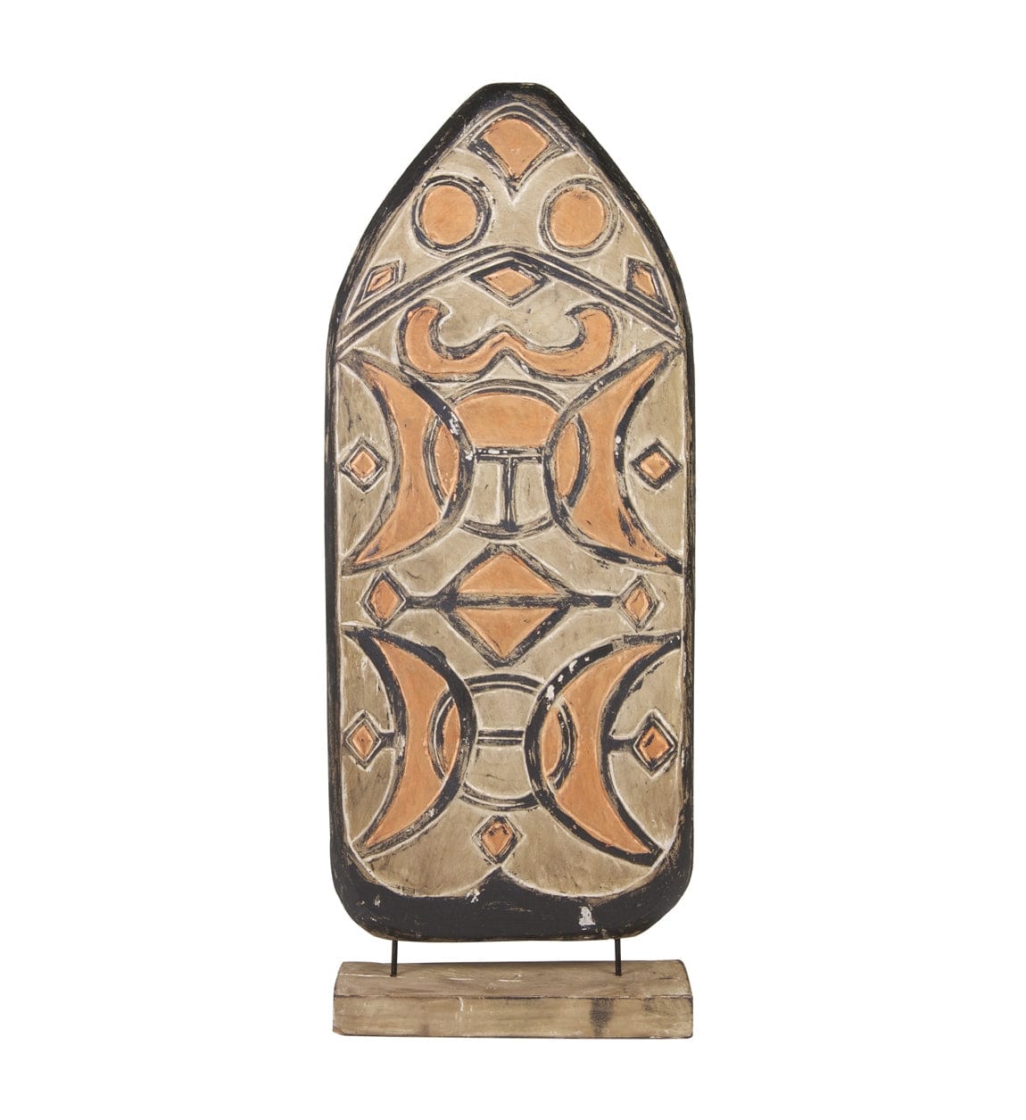 Moycor Decorazione Shield Figure Multicolore