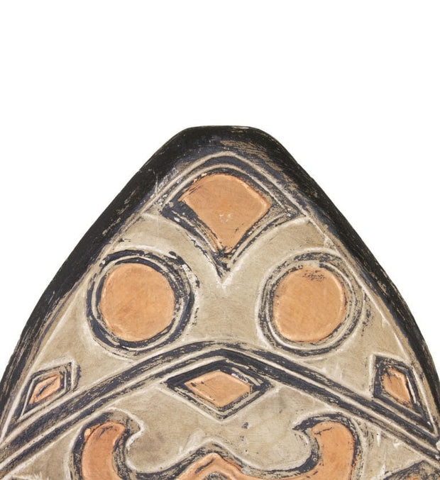 Moycor Decorazione Shield Figure Multicolore