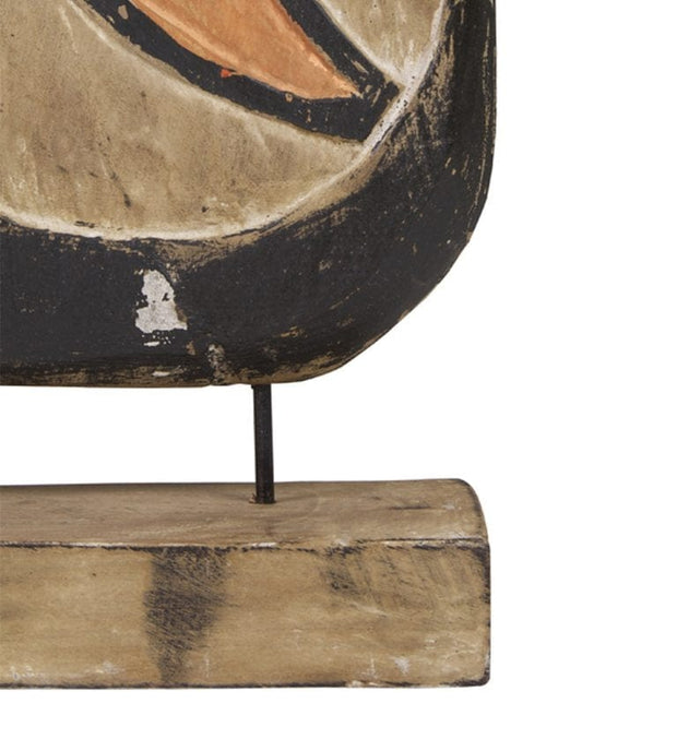 Moycor Decorazione Shield Figure Multicolore