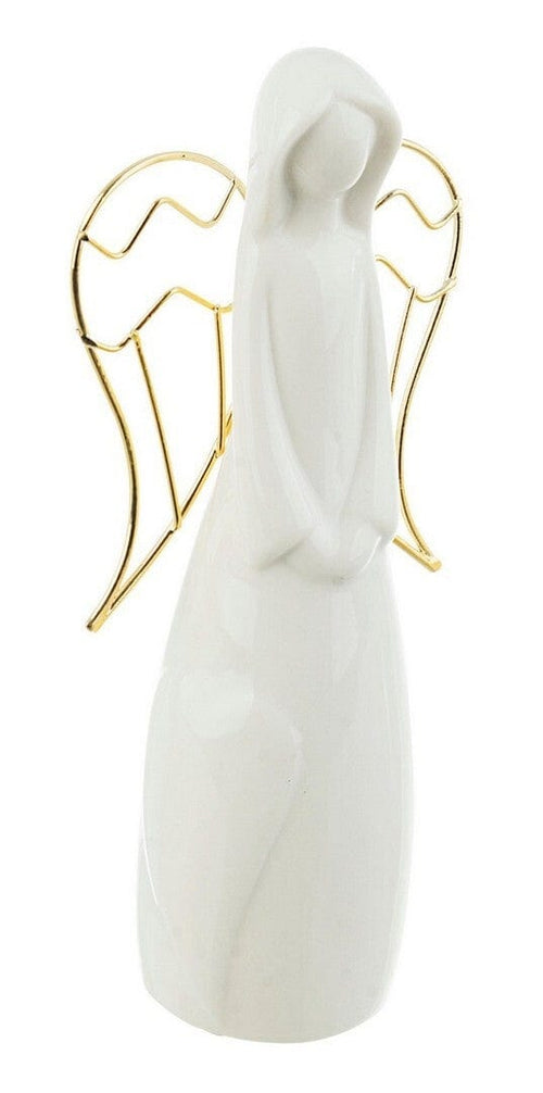 Bizzotto Decorazione Simple Angel Piccola Bianco