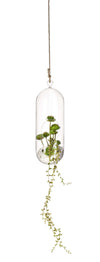 Bizzotto Decorazione sospeso per piante Bubble Alto Verde