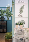 Bizzotto Decorazione sospeso per piante Bubble Alto Verde