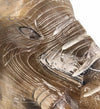 Moycor Decorazione Teak Elephant Head Naturale
