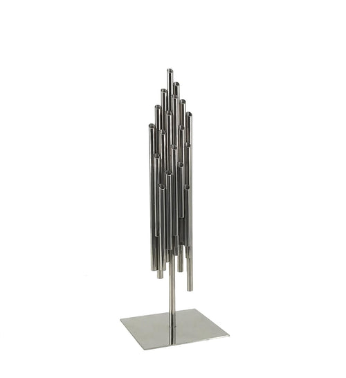 Moycor Decorazione Tubes Cromo