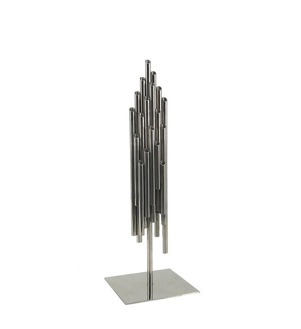 Moycor Decorazione Tubes Cromo