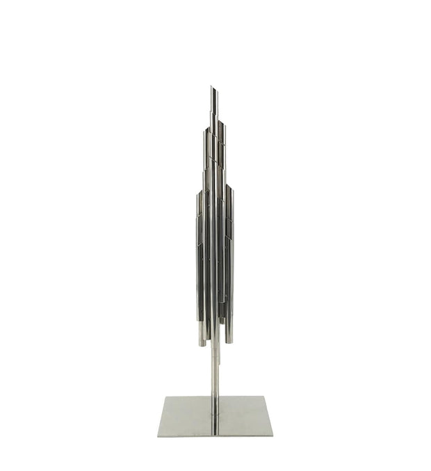 Moycor Decorazione Tubes Cromo