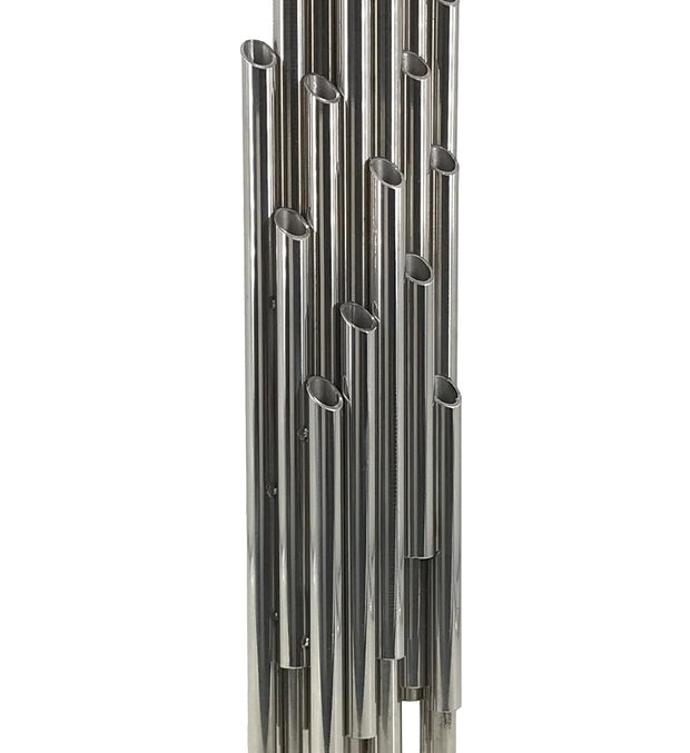 Moycor Decorazione Tubes Cromo