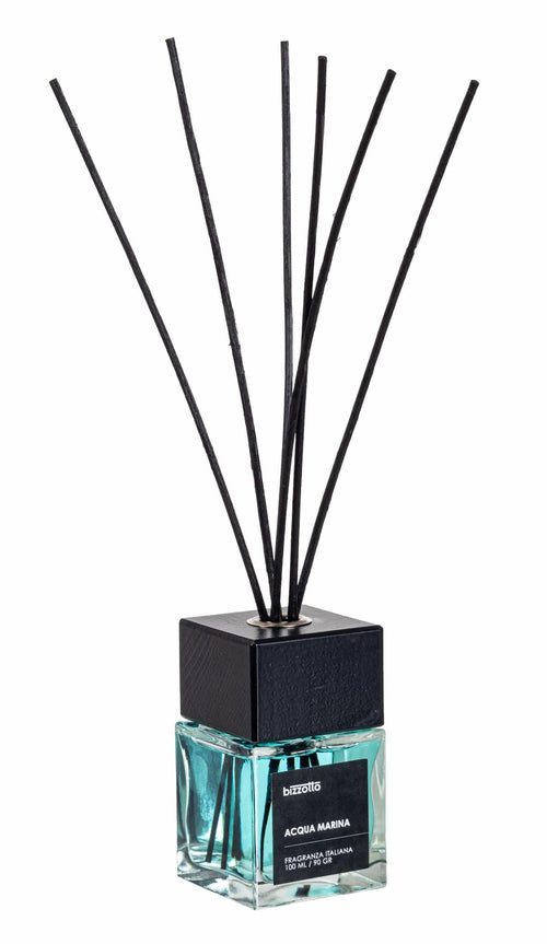 Bizzotto Diffusore Aromatherapy con Bastoncini Acqua Seawater