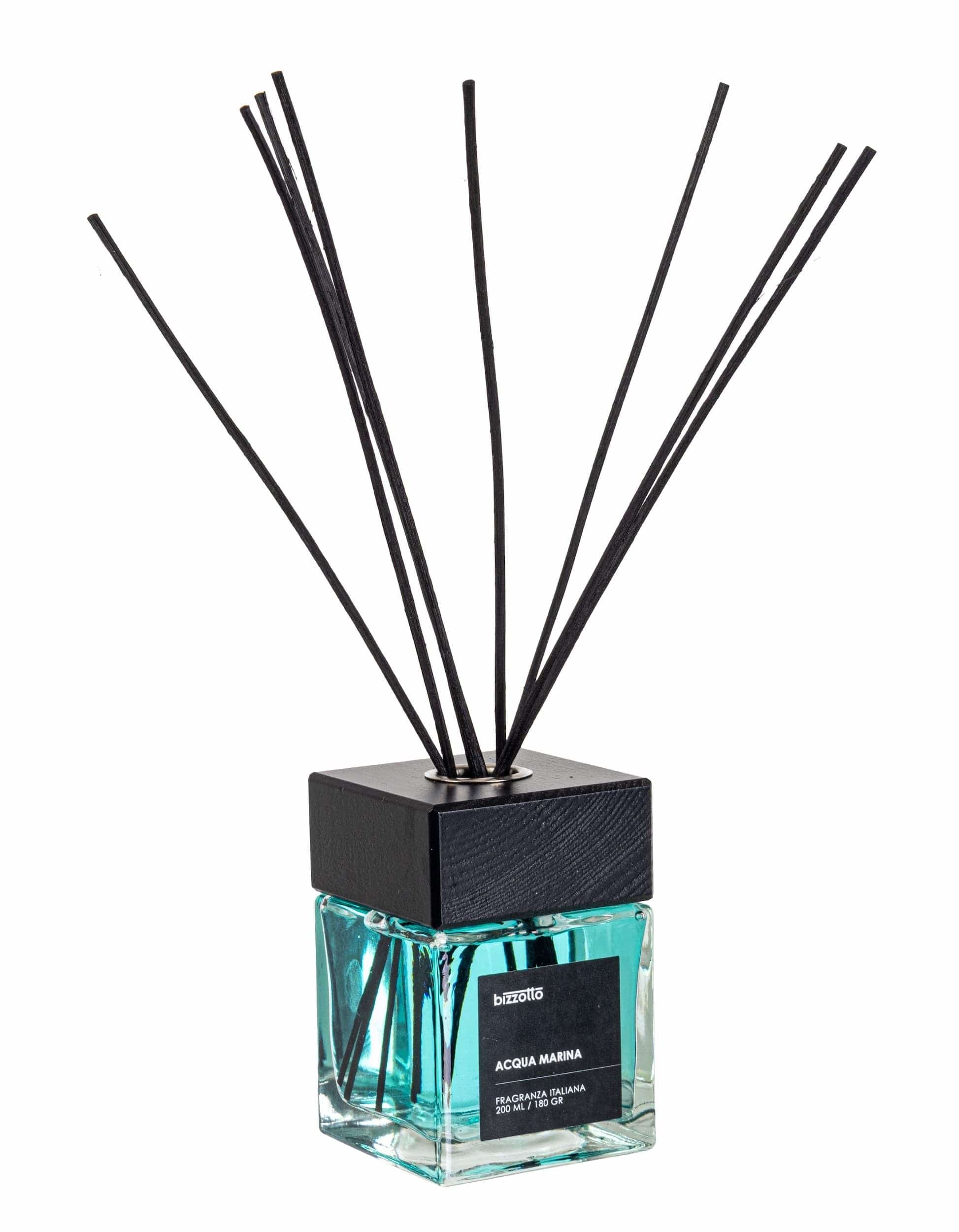 Bizzotto Diffusore Aromatherapy con Bastoncini Acqua Seawater