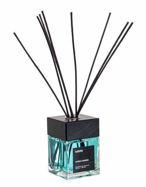 Bizzotto Diffusore Aromatherapy con Bastoncini Acqua Seawater