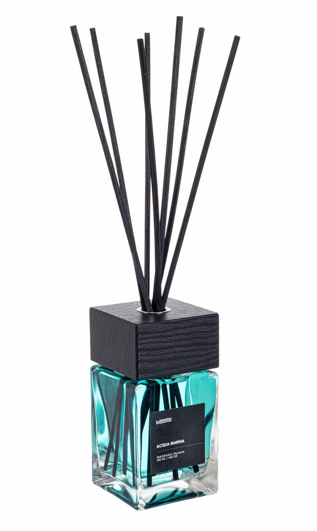 Bizzotto Diffusore Aromatherapy con Bastoncini Acqua Seawater